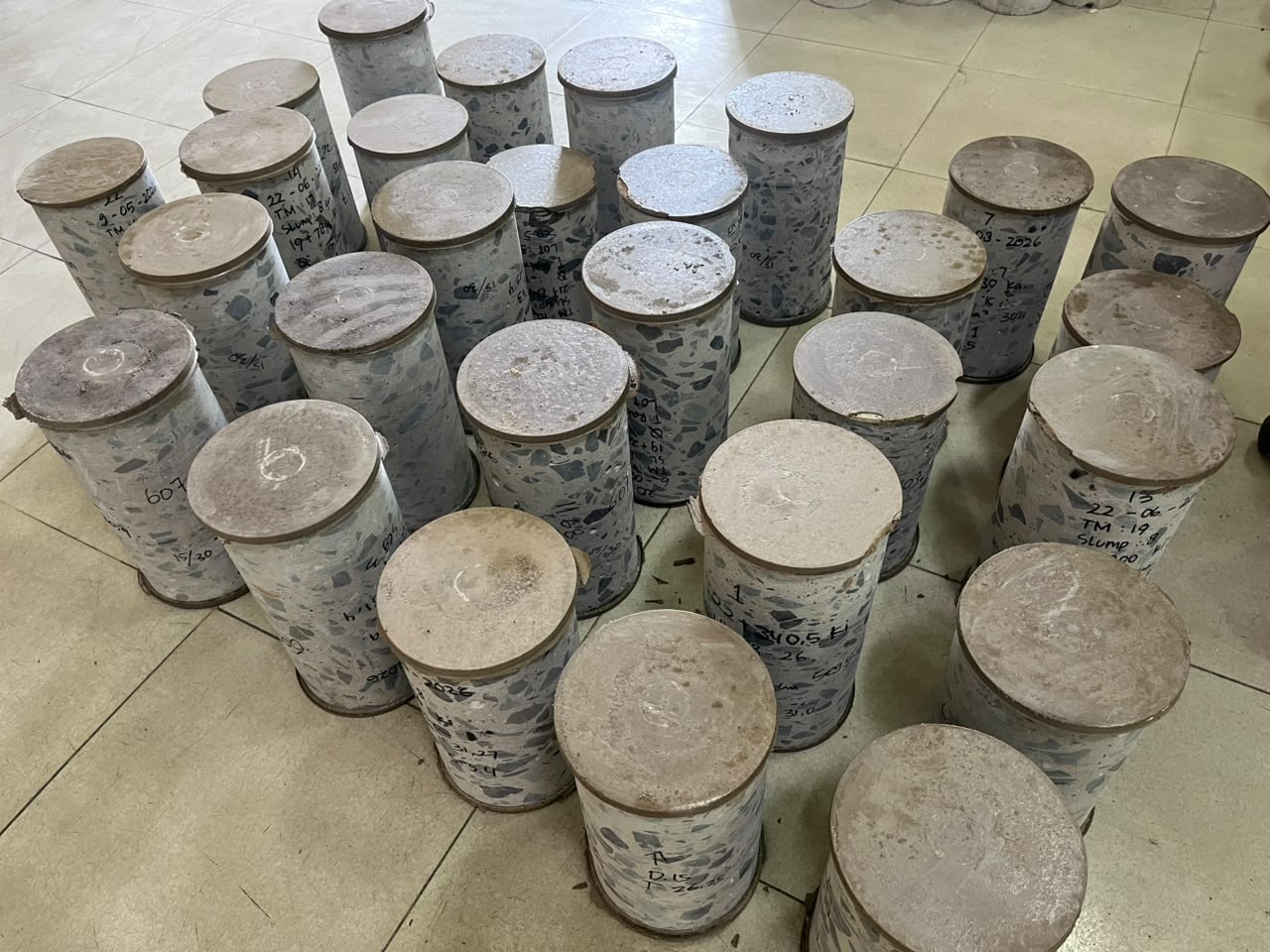Concrete Cylinder